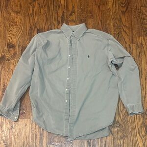 Polo Ralph Lauren “Blake” Olive Button Down Shirt L